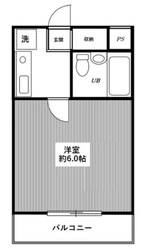 ピア氷川台の物件間取画像